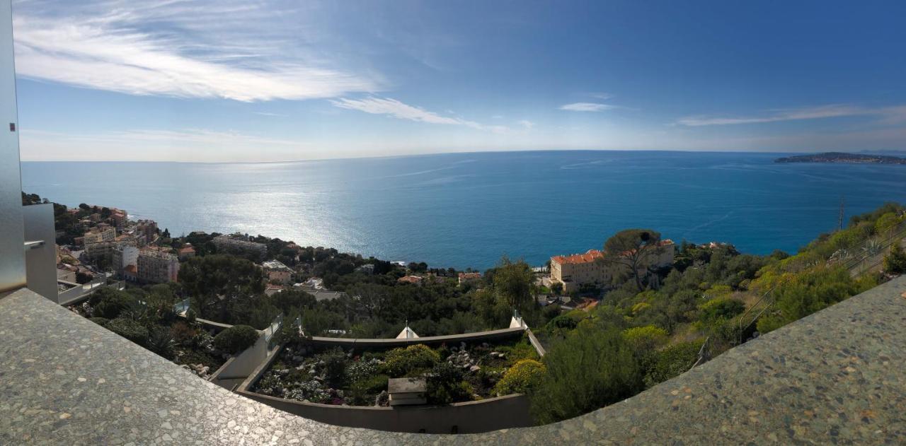 Viangella - Dramatic Sea View! Top Floor 2Km To Monaco Cap-d'Ail Esterno foto