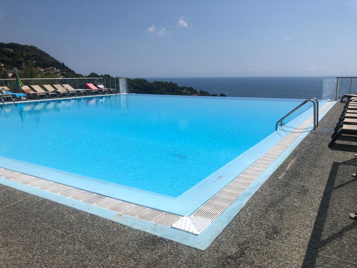 Viangella - Dramatic Sea View! Top Floor 2Km To Monaco Cap-d'Ail Esterno foto
