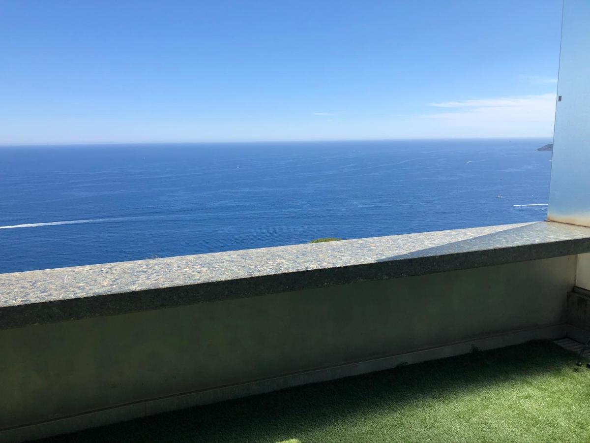 Viangella - Dramatic Sea View! Top Floor 2Km To Monaco Cap-d'Ail Esterno foto